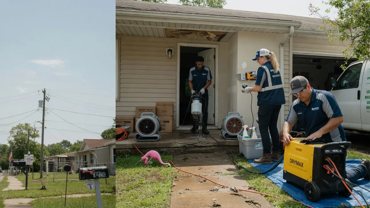 Storm Damage Water Removal in Great Bend, NY near me